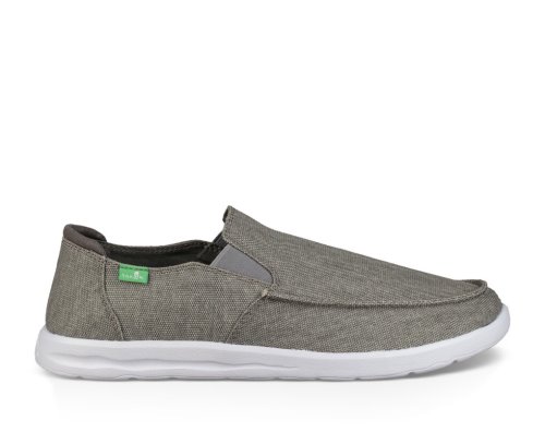 Chaussures Sanuk Hi Five Homme - Grise SYABCT158